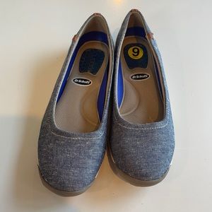 NWOB Dr. Scholl’s Denim Loafers